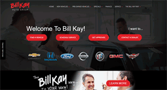 Desktop Screenshot of billkay.com