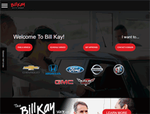 Tablet Screenshot of billkay.com